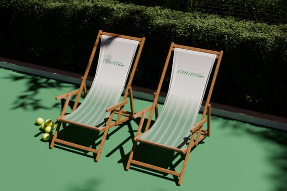 Gym, Tennis, Paddle, Sportswear Mockups