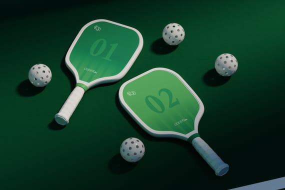 Gym, Tennis, Paddle, Sportswear Mockups