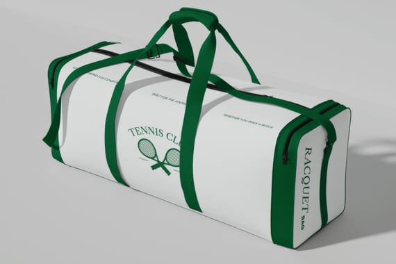 Gym, Tennis, Paddle, Sportswear Mockups