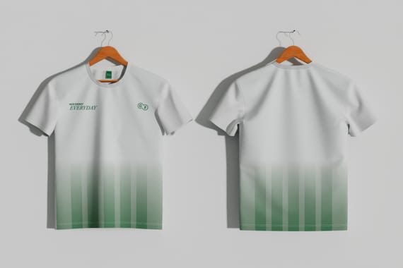Gym, Tennis, Paddle, Sportswear Mockups