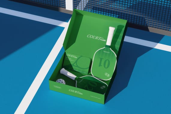 Gym, Tennis, Paddle, Sportswear Mockups