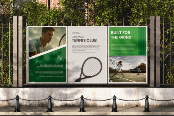 Gym, Tennis, Paddle, Sportswear Mockups