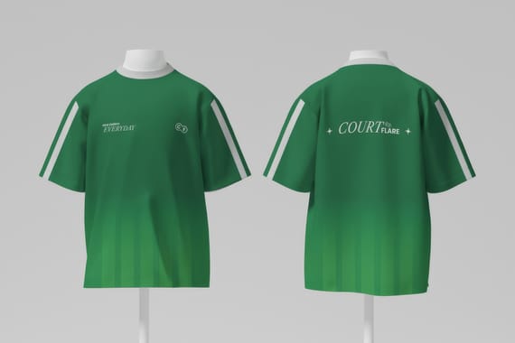 Gym, Tennis, Paddle, Sportswear Mockups