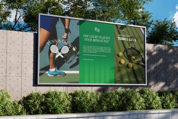 Gym, Tennis, Paddle, Sportswear Mockups