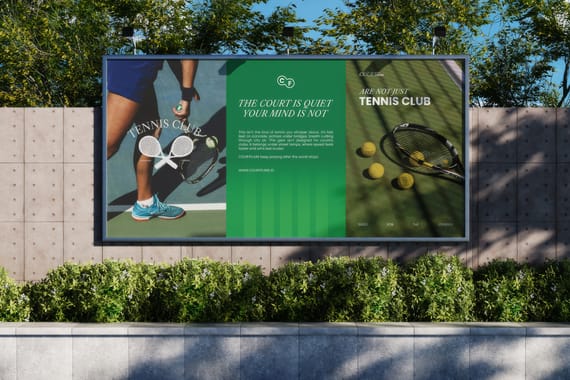 Gym, Tennis, Paddle, Sportswear Mockups