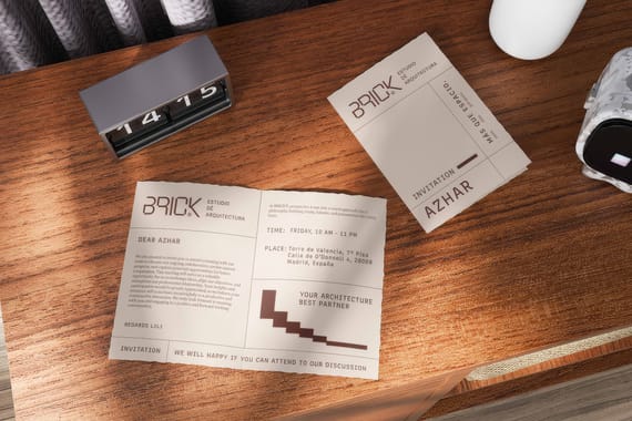 Construction & Architect Mockups