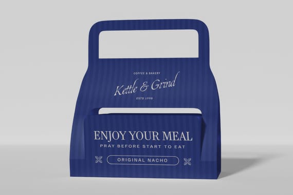 Coffee Shop, Bakery, Pizza Store, Restaurant Mockups