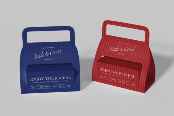 Coffee Shop, Bakery, Pizza Store, Restaurant Mockups