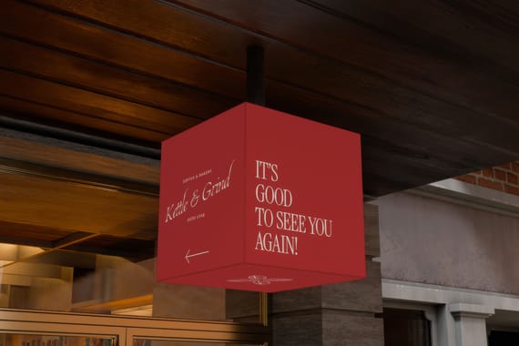 Coffee Shop, Bakery, Pizza Store, Restaurant Mockups