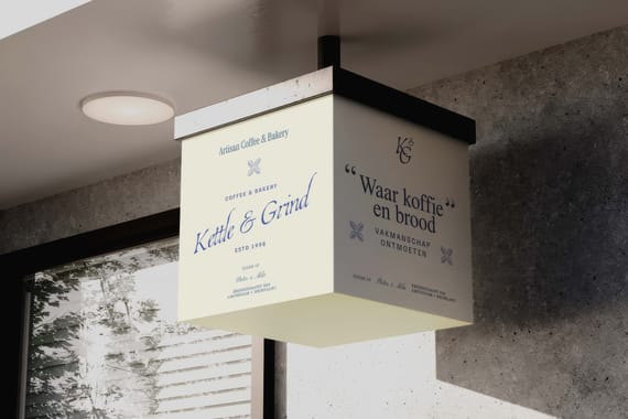 Coffee Shop, Bakery, Pizza Store, Restaurant Mockups