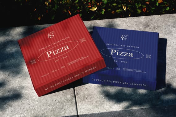 Coffee Shop, Bakery, Pizza Store, Restaurant Mockups