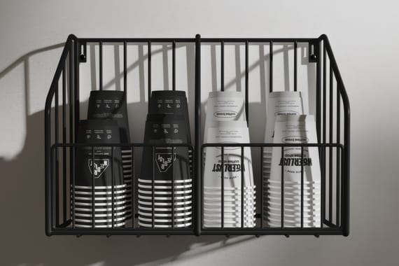 Coffee Shop, Bakery, Pizza Store Mockups