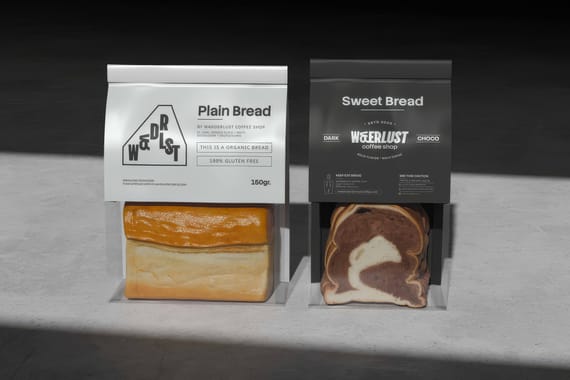 Coffee Shop, Bakery, Pizza Store Mockups