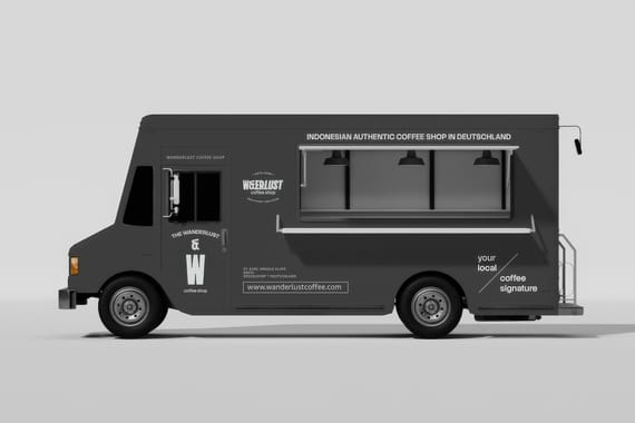 Coffee Shop, Bakery, Pizza Store Mockups
