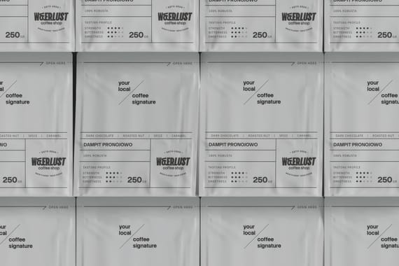 Coffee Shop, Bakery, Pizza Store Mockups