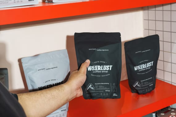 Coffee Shop, Bakery, Pizza Store Mockups