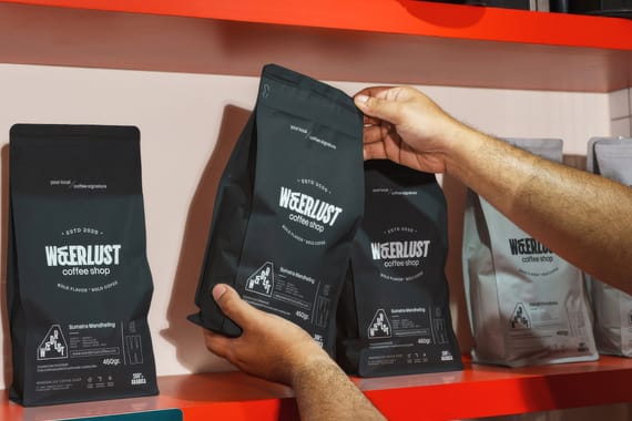 Coffee Shop, Bakery, Pizza Store Mockups