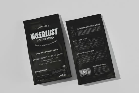 Coffee Shop, Bakery, Pizza Store Mockups