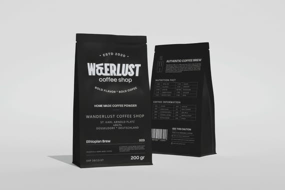 Coffee Shop, Bakery, Pizza Store Mockups