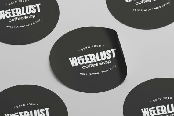 Coffee Shop, Bakery, Pizza Store Mockups