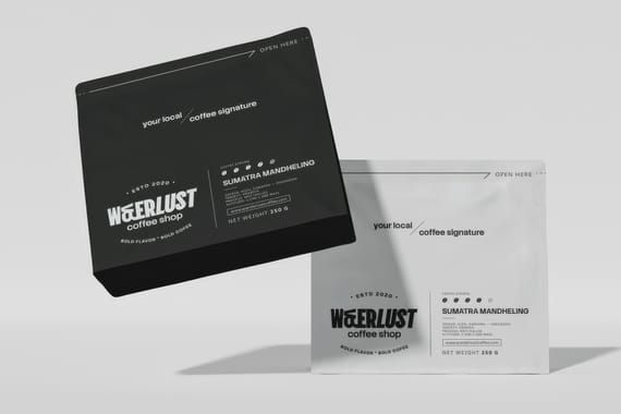 Coffee Shop, Bakery, Pizza Store Mockups