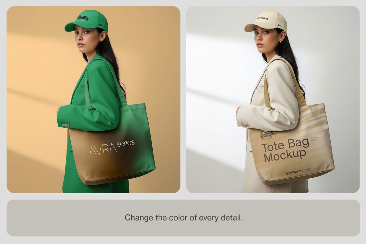 Fashion Branding Mockups / Aura Series