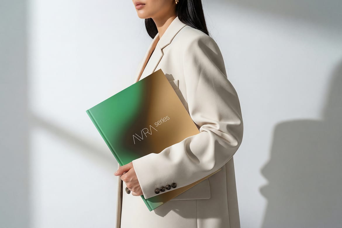Fashion Branding Mockups / Aura Series