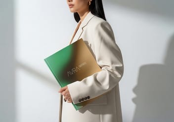 Book Mockup / Aura Series