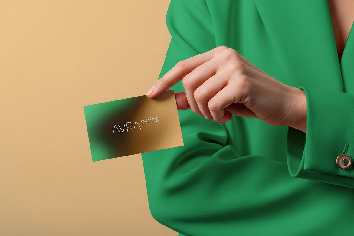 Fashion Branding Mockups / Aura Series