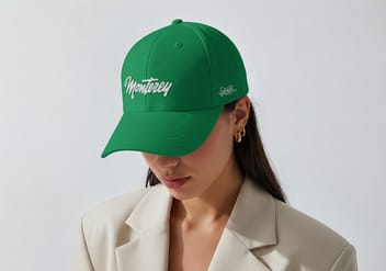 Cap Mockup / Aura Series