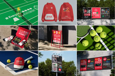 Gym, Tennis, Sportswear Mockups