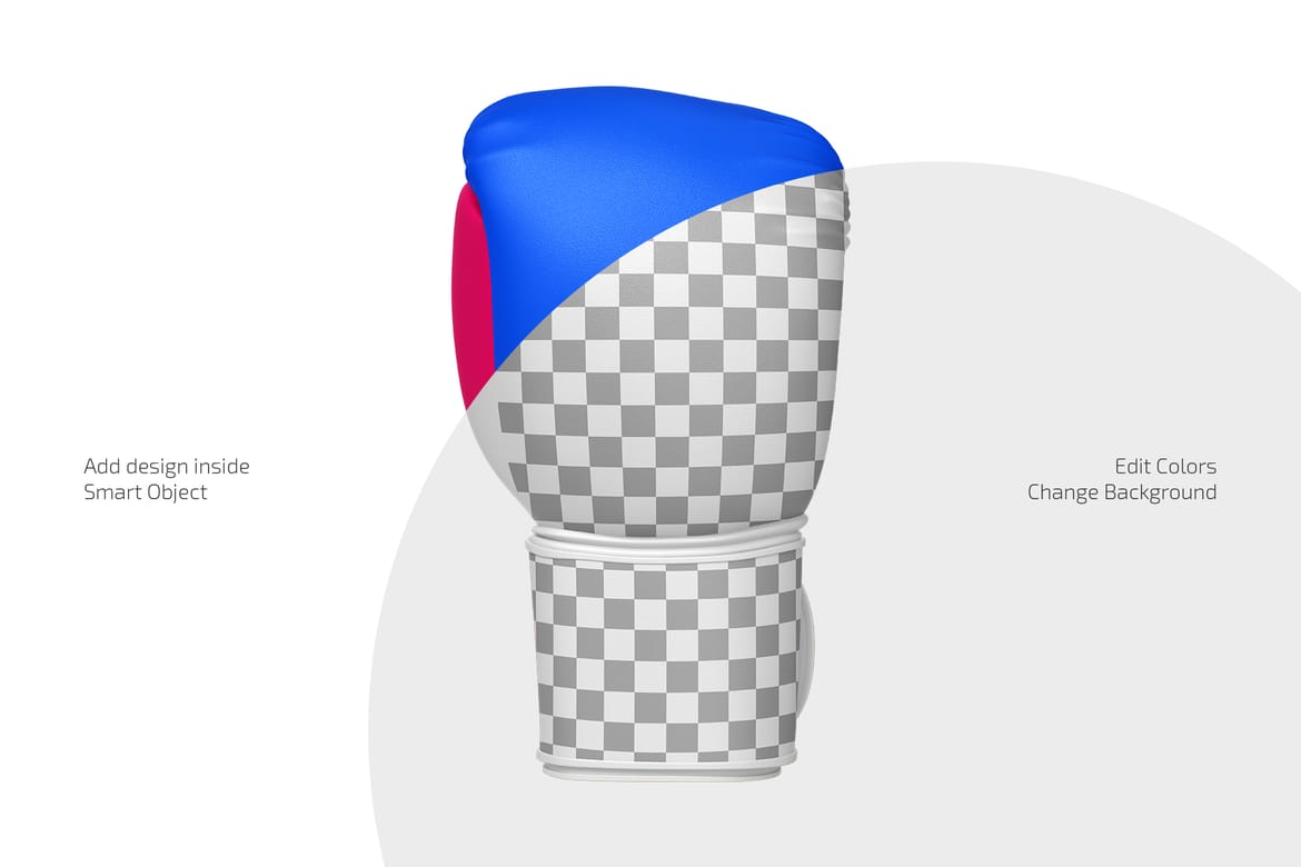 Boxing Gloves Mockup Set
