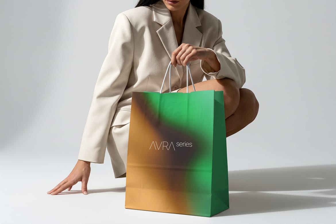 Fashion Branding Mockups / Aura Series