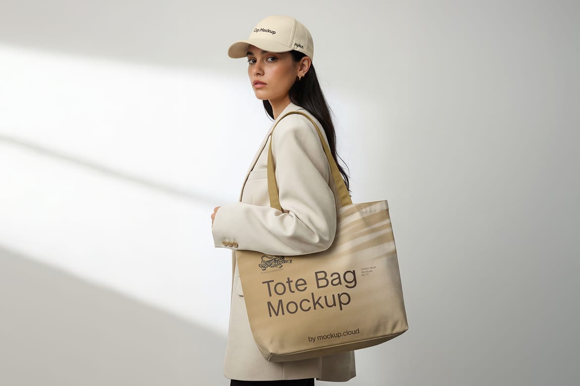Fashion Branding Mockups / Aura Series