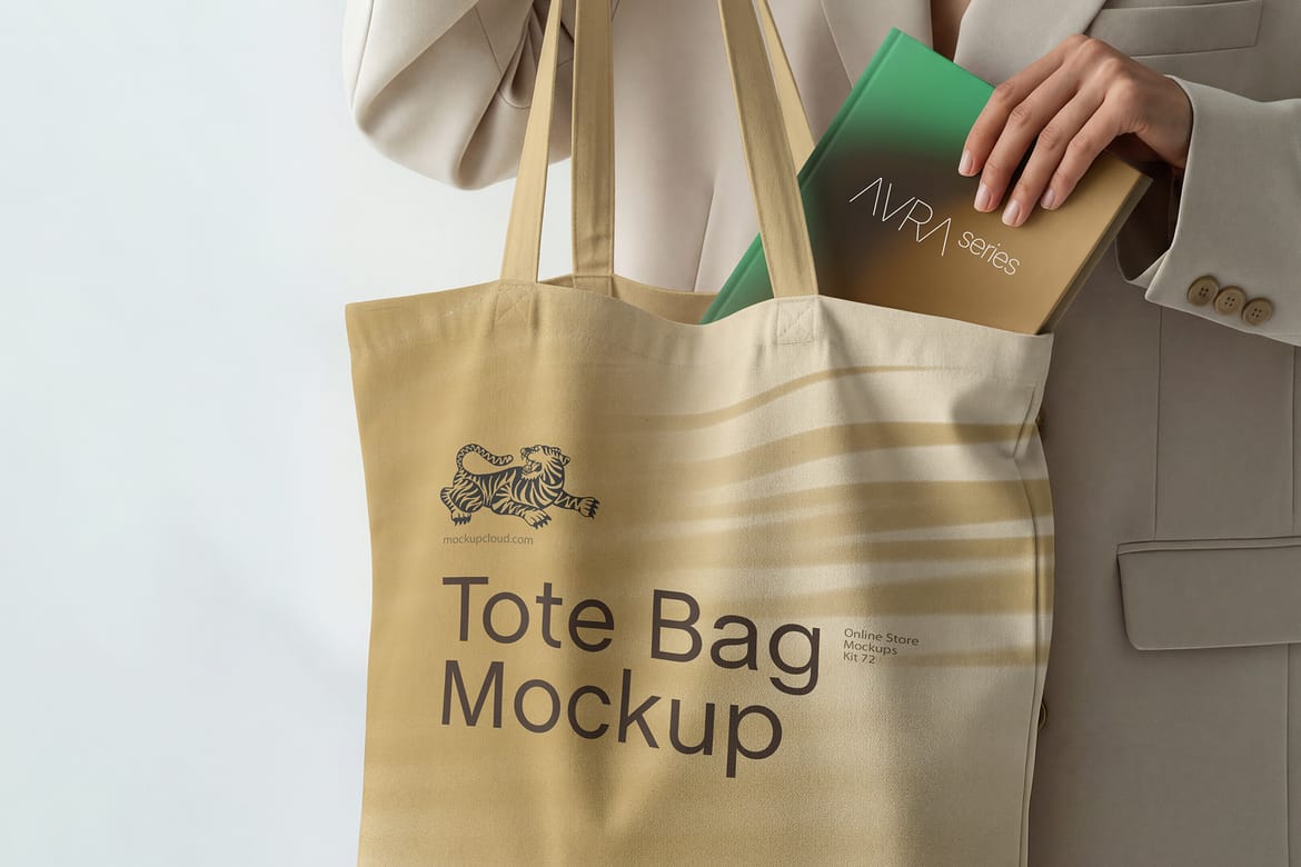 Fashion Branding Mockups / Aura Series