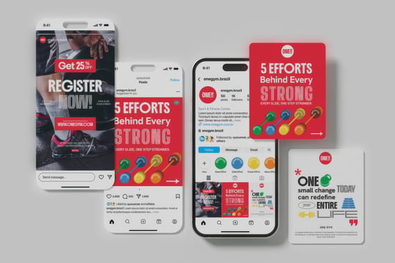 Gym, Tennis, Sportswear Mockups