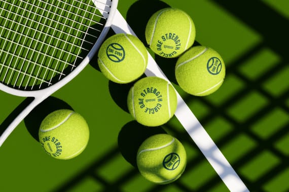 Gym, Tennis, Sportswear Mockups