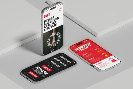 Gym, Tennis, Sportswear Mockups