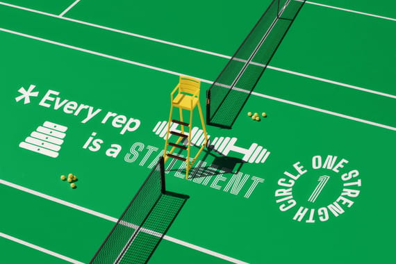 Gym, Tennis, Sportswear Mockups