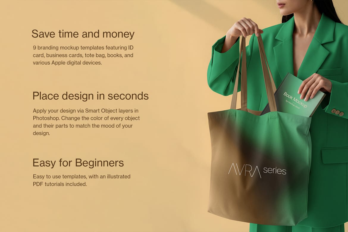 Fashion Branding Mockups / Aura Series