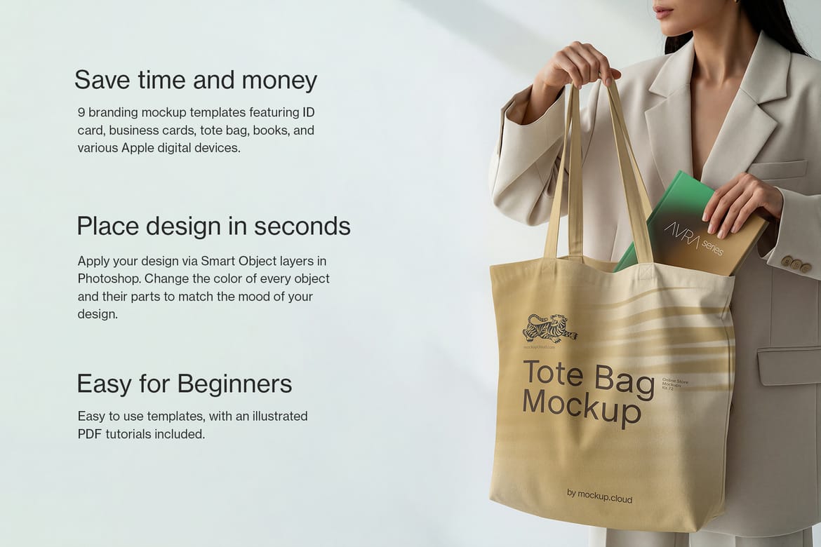 Fashion Branding Mockups / Aura Series
