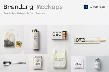 Branding Object Mockups