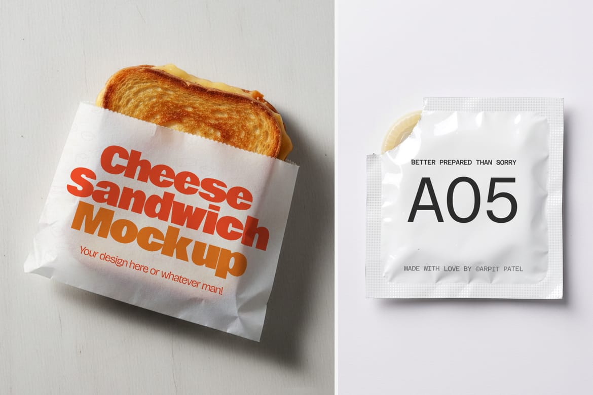 Branding Object Mockups