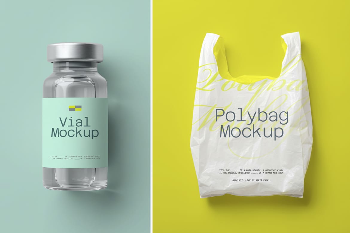 Branding Object Mockups