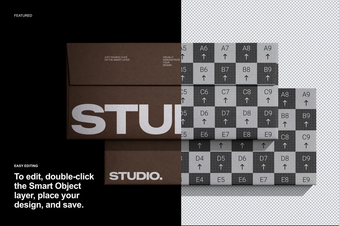 Envelope Mockup Set