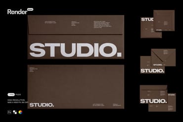Envelope Mockup Set