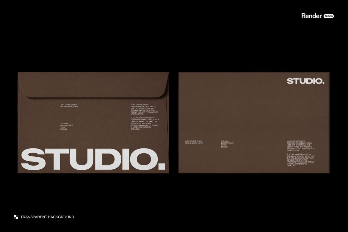 Envelope Mockup Set
