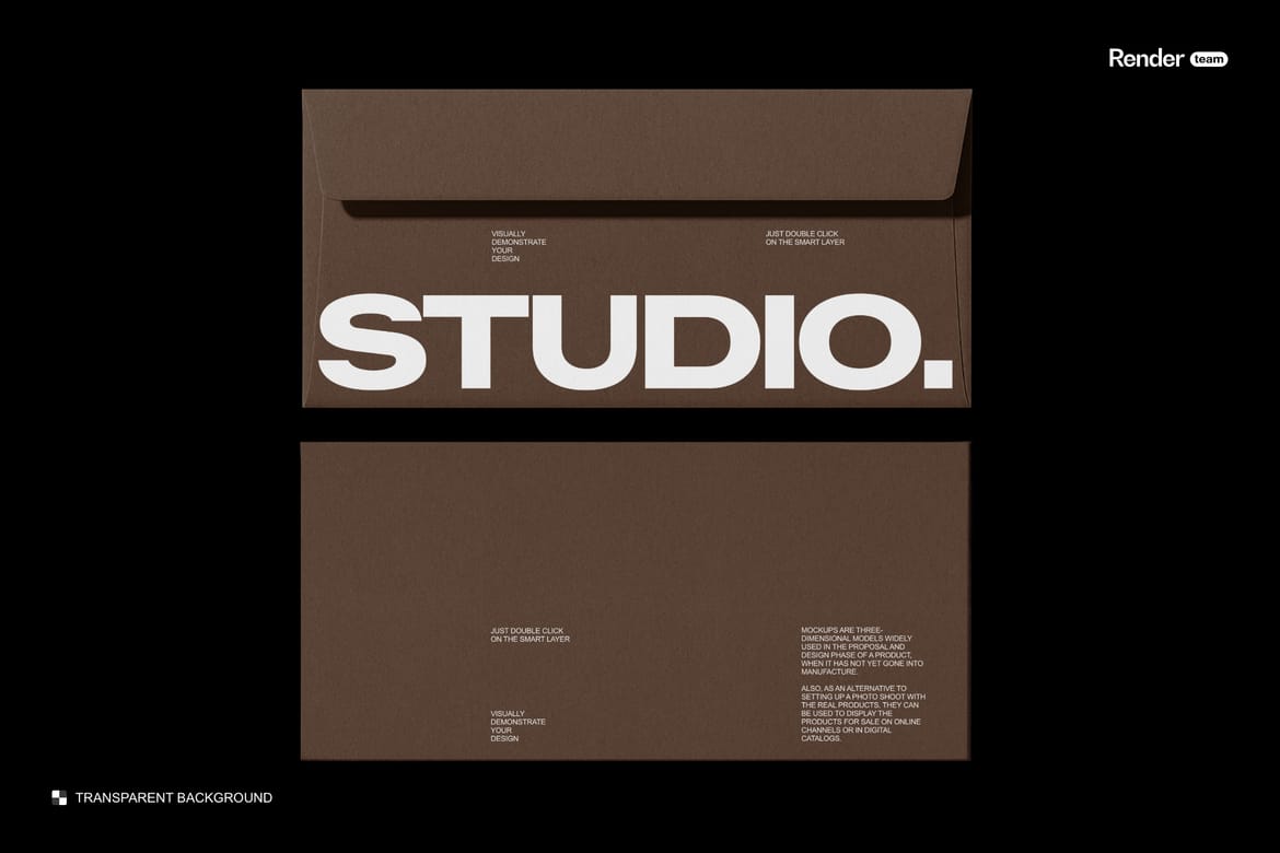 Envelope Mockup Set