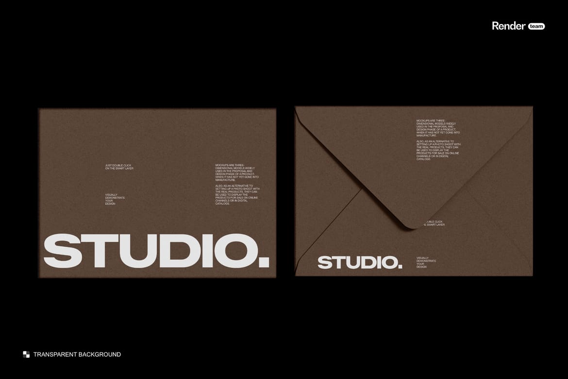 Envelope Mockup Set