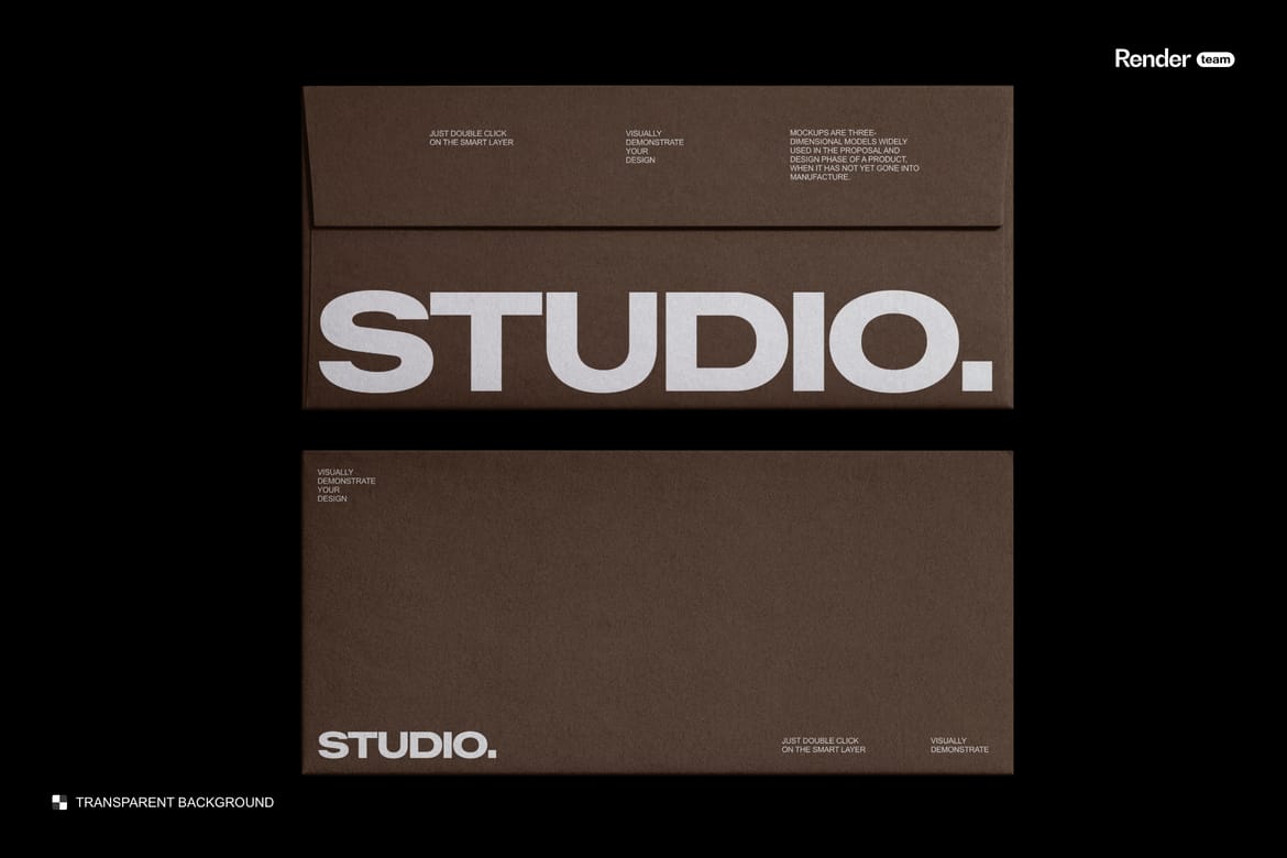 Envelope Mockup Set